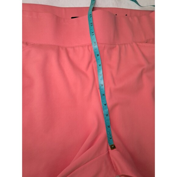 Studio By Torrid Pull-On Pocket Pixie Wide Leg Pants Tea Rose Pink Size 2R NWT - Picture 9 of 12